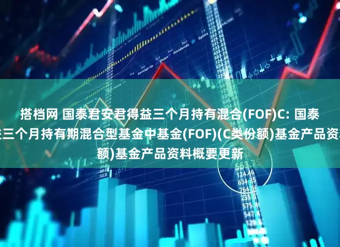 搭档网 国泰君安君得益三个月持有混合(FOF)C: 国泰君安君得益三个月持有期混合型基金中基金(FOF)(C类份额)基金产品资料概要更新