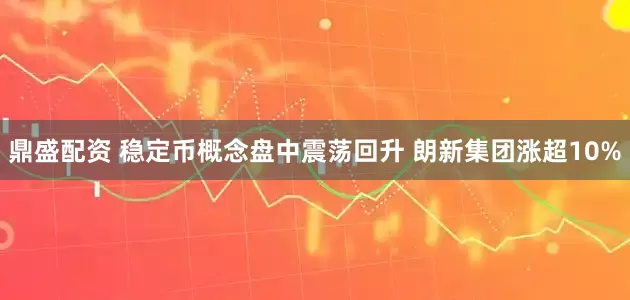 鼎盛配资 稳定币概念盘中震荡回升 朗新集团涨超10%