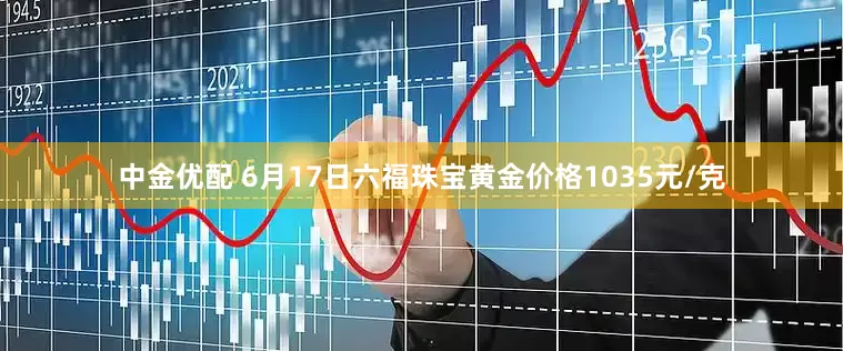 中金优配 6月17日六福珠宝黄金价格1035元/克