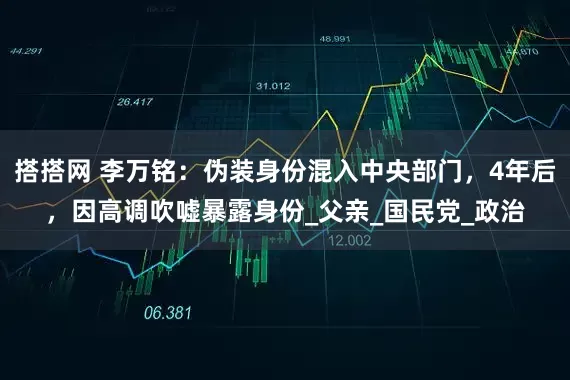 搭搭网 李万铭：伪装身份混入中央部门，4年后，因高调吹嘘暴露身份_父亲_国民党_政治
